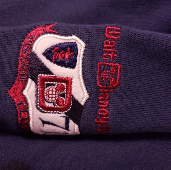 New Disney 40 year Anniversary Zipup hoody - Picture 11 of 14